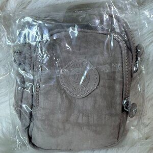 Bobo  Gray Crossbody